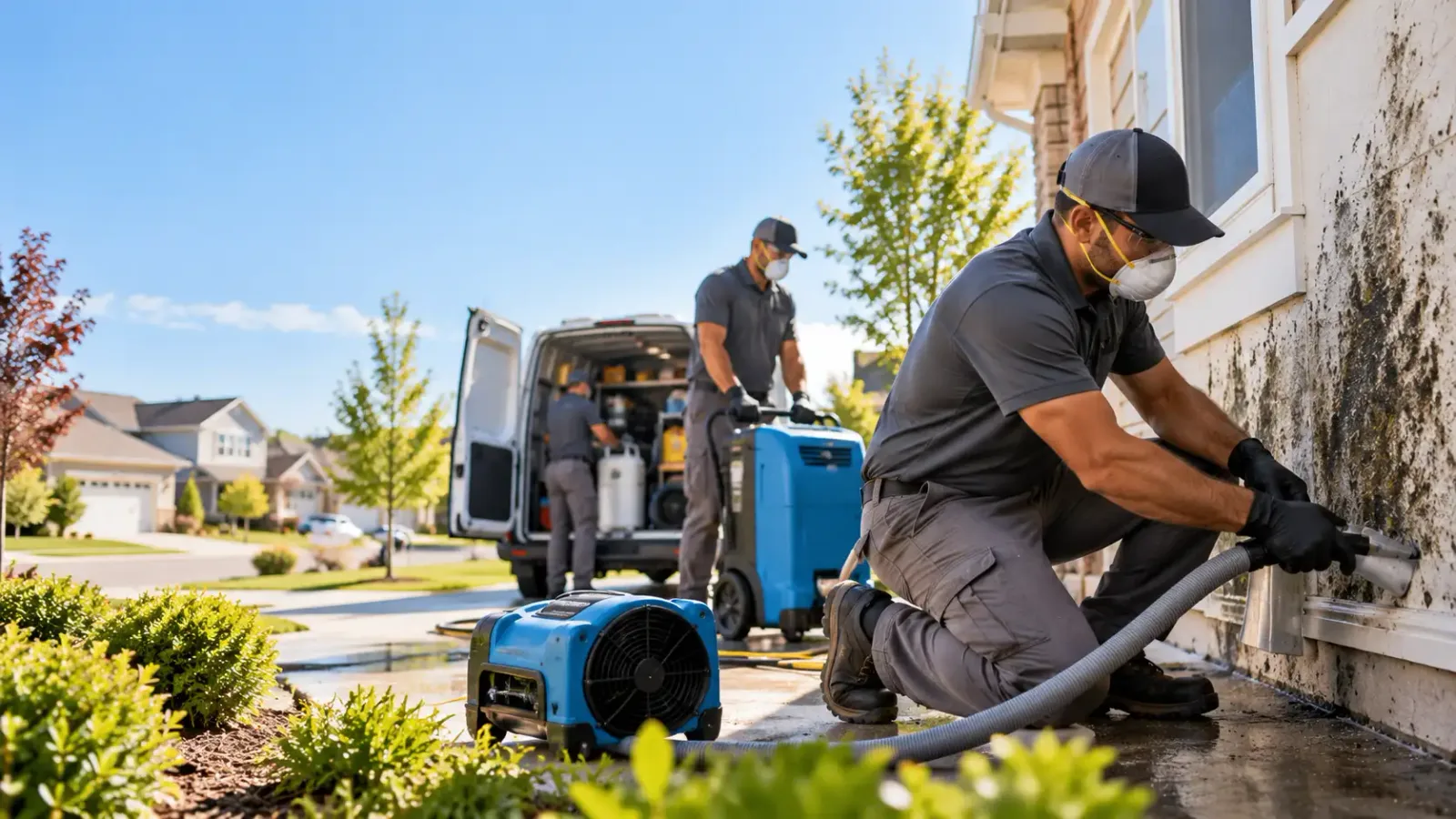Mold Remediation in Joint Base Mdl, NJ